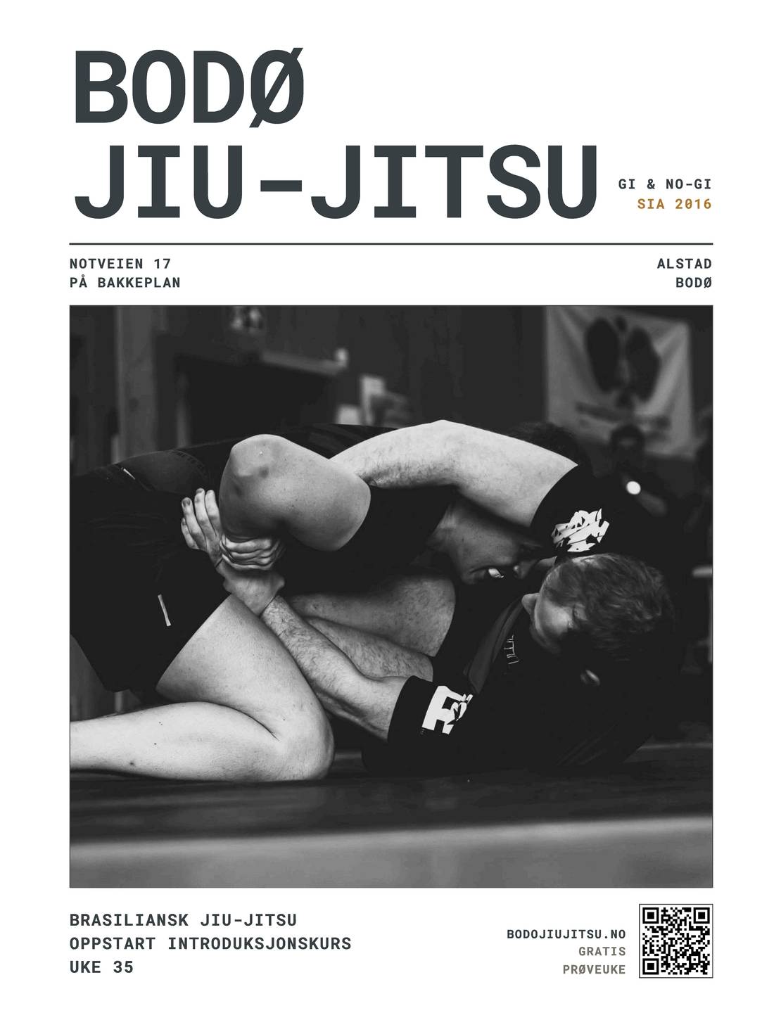 INTROKURS Høst 2026 cover