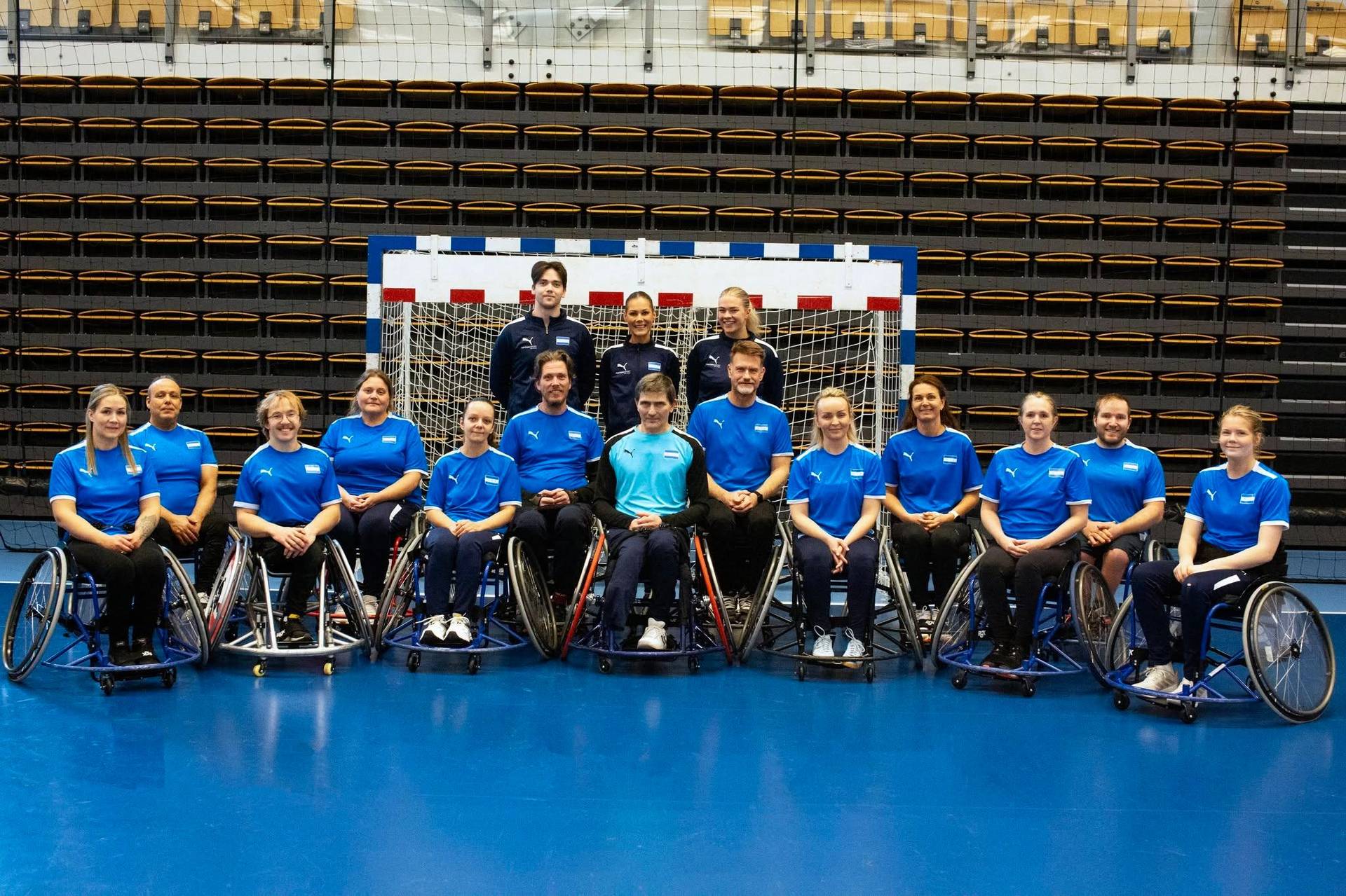 Turnering i Arendal - NIF rullestolhåndball cover