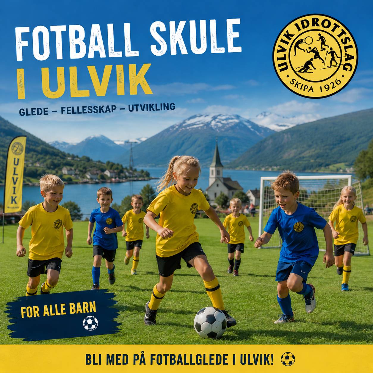 Fotballskule 2026 cover