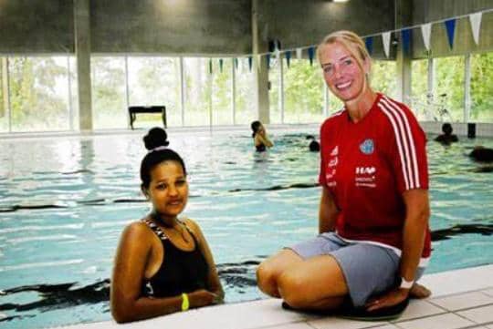 Svøm; Venteliste svømmekurs for VOKSNE 2026 cover