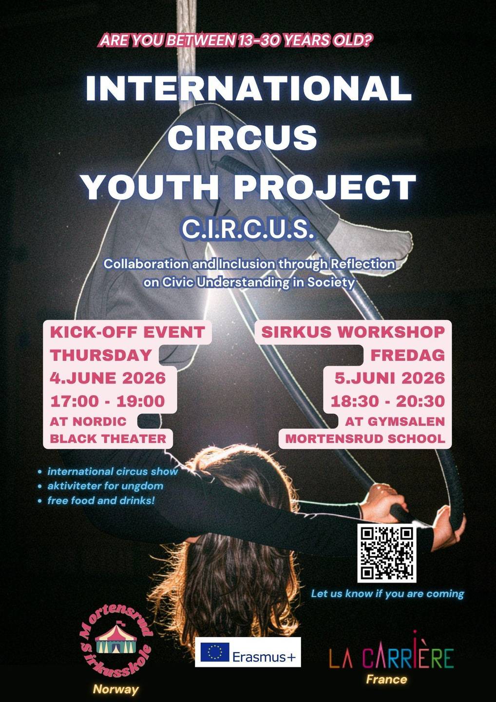 C.I.R.C.U.S. - Erasmus + International Circus Youth Project cover