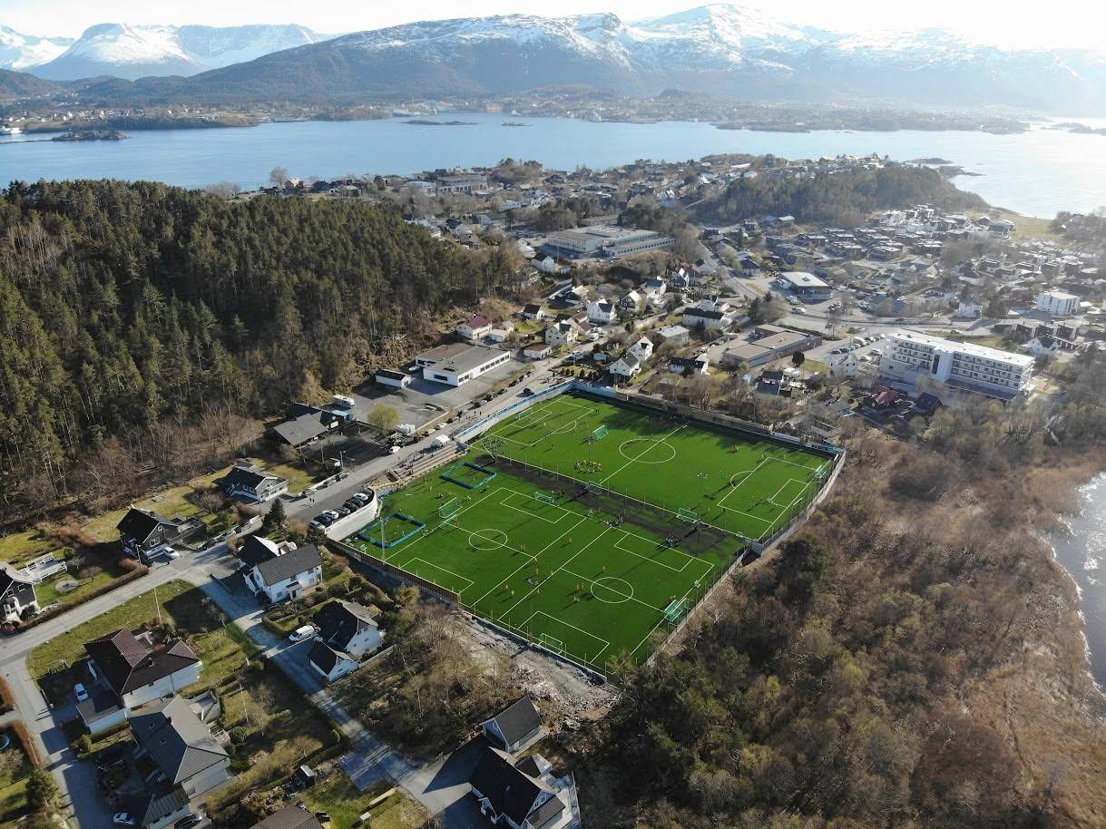 Høstcamp 2026 - Ratvika Stadion - Aksla IL og Spjelkavik IL cover