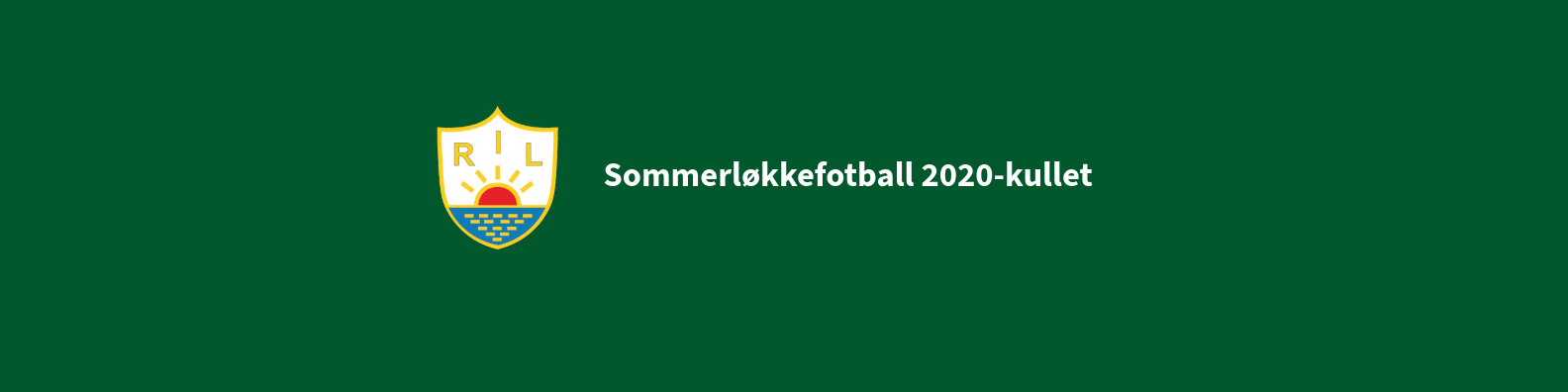 Sommeløkkefotball cover