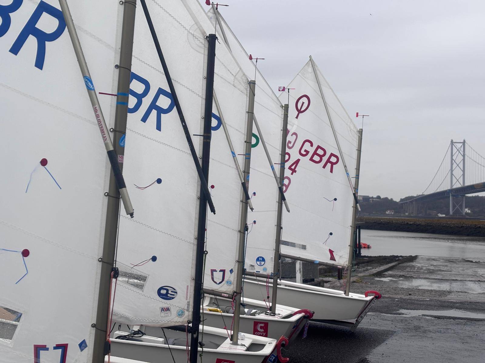 RYAS Open Training Weekend 1 - Loch Tummel OPPIE/TOPPER cover