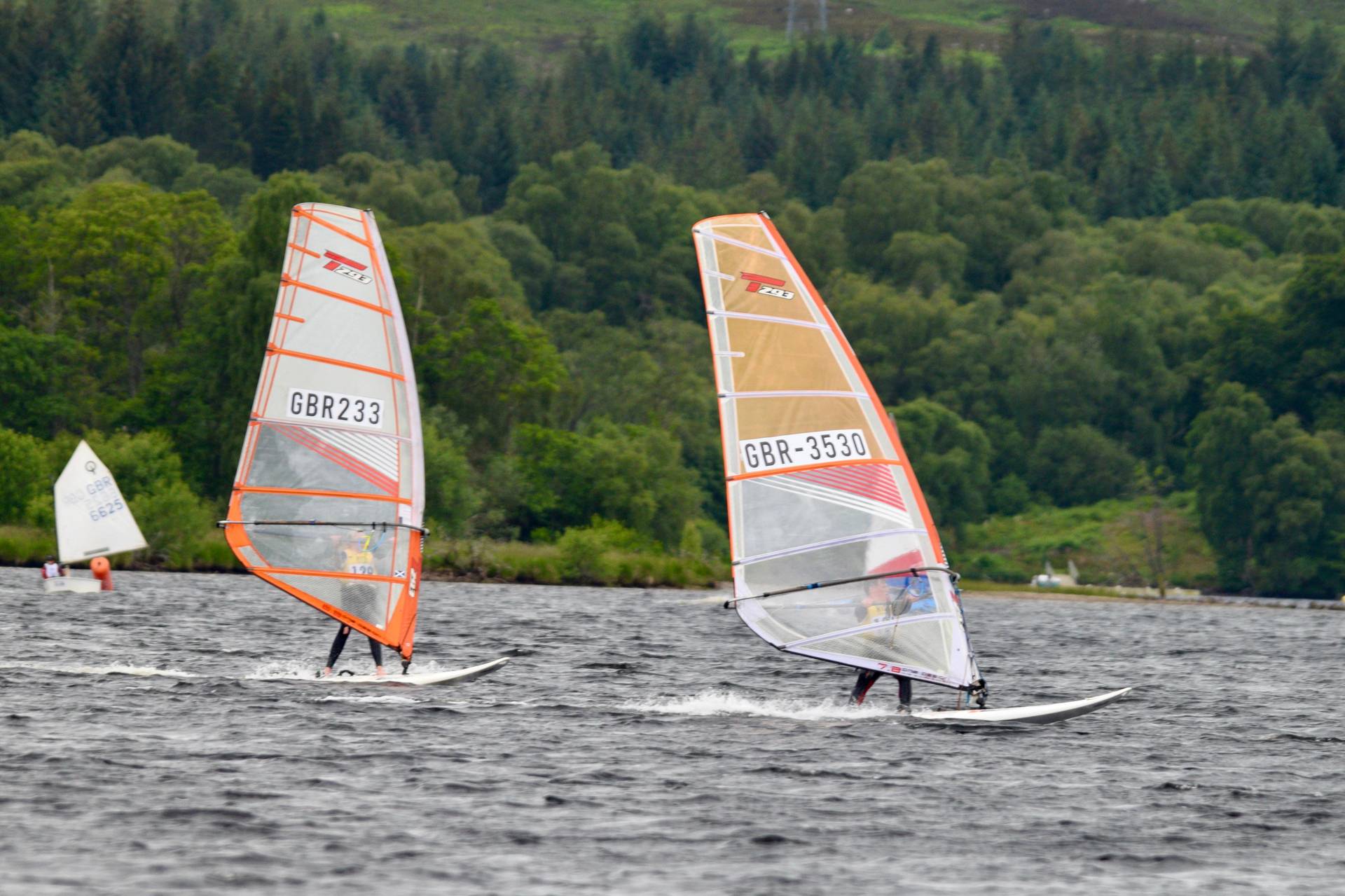 RYAS Open Training Weekend 1 - Peterhead - Techno, Please book through the Fin and Foil Site. cover