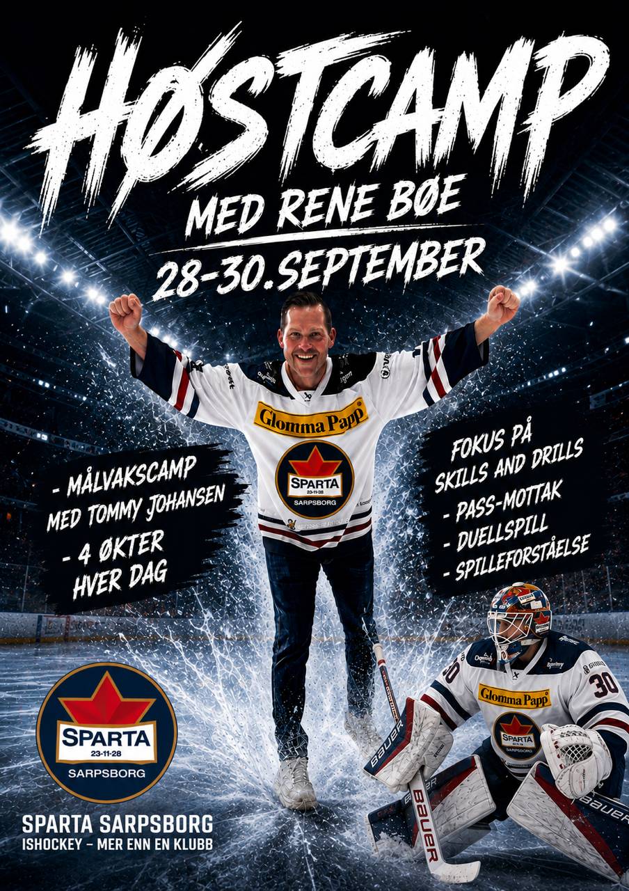 IHK Sparta Høstcamp 2026 cover