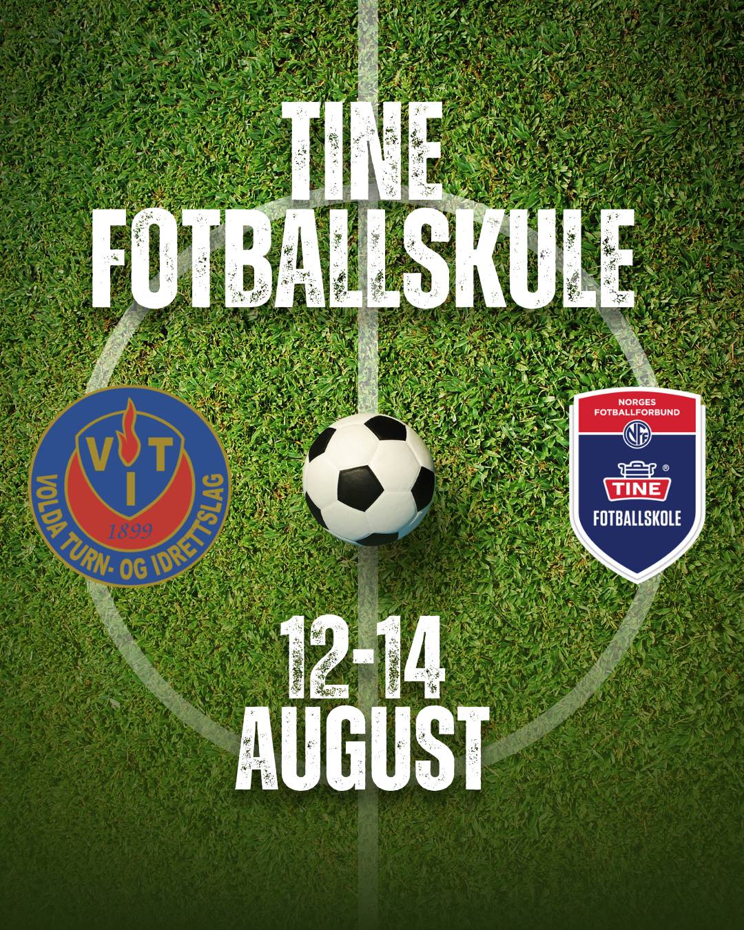 Tine Fotballskule 2026 cover
