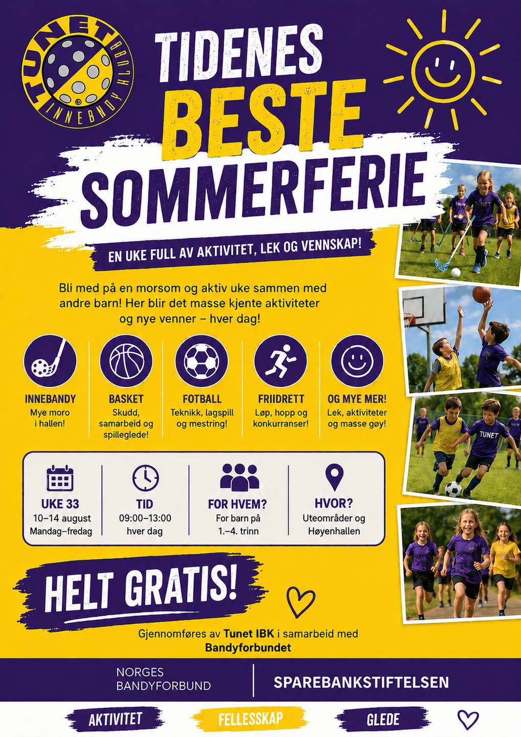 Aktivitetsuke: Tidenes beste sommerferie cover