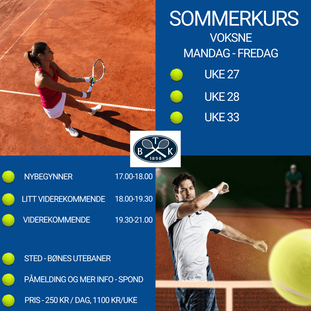 Sommerkurs senior uke 33 cover