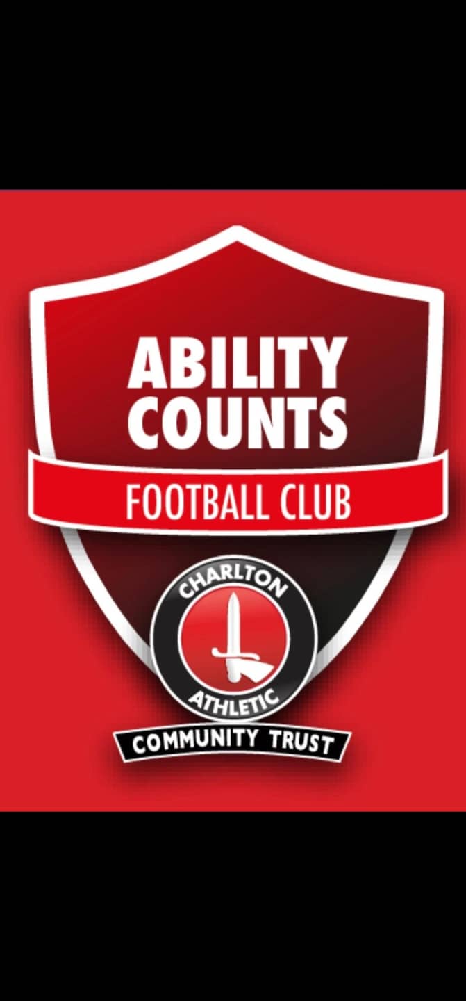 Charlton Athletic Ability Counts cover