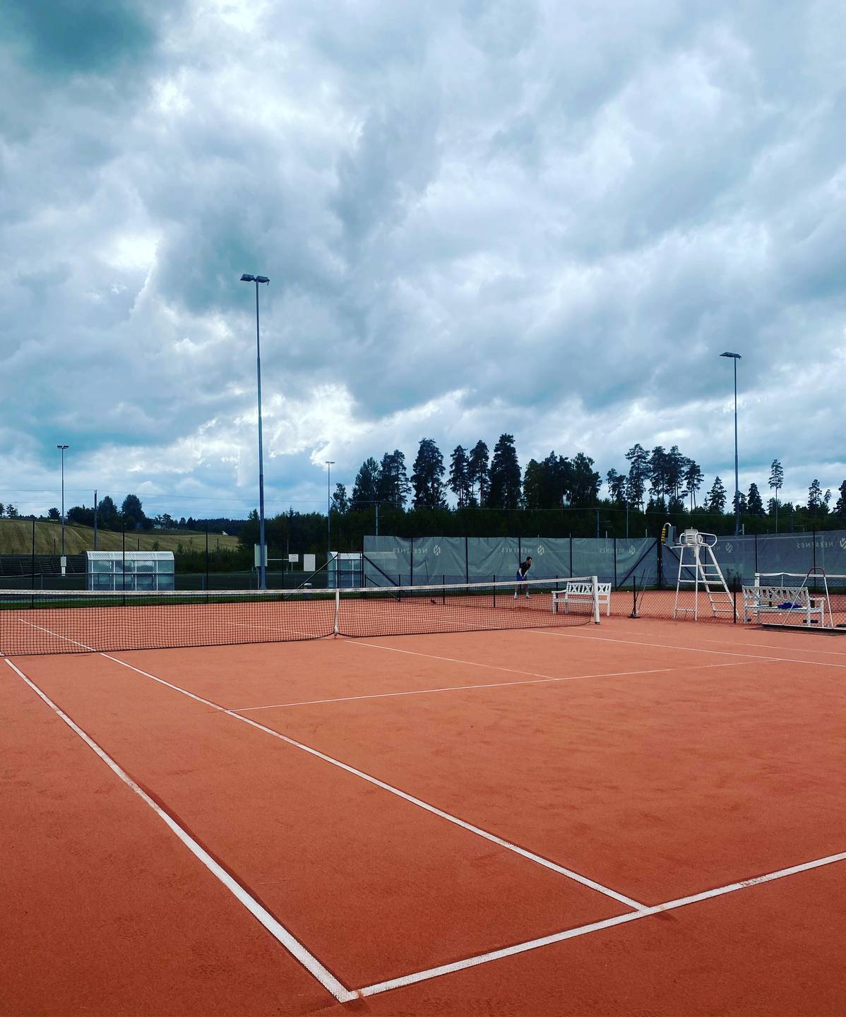 Tenniskurs høst 2026 cover