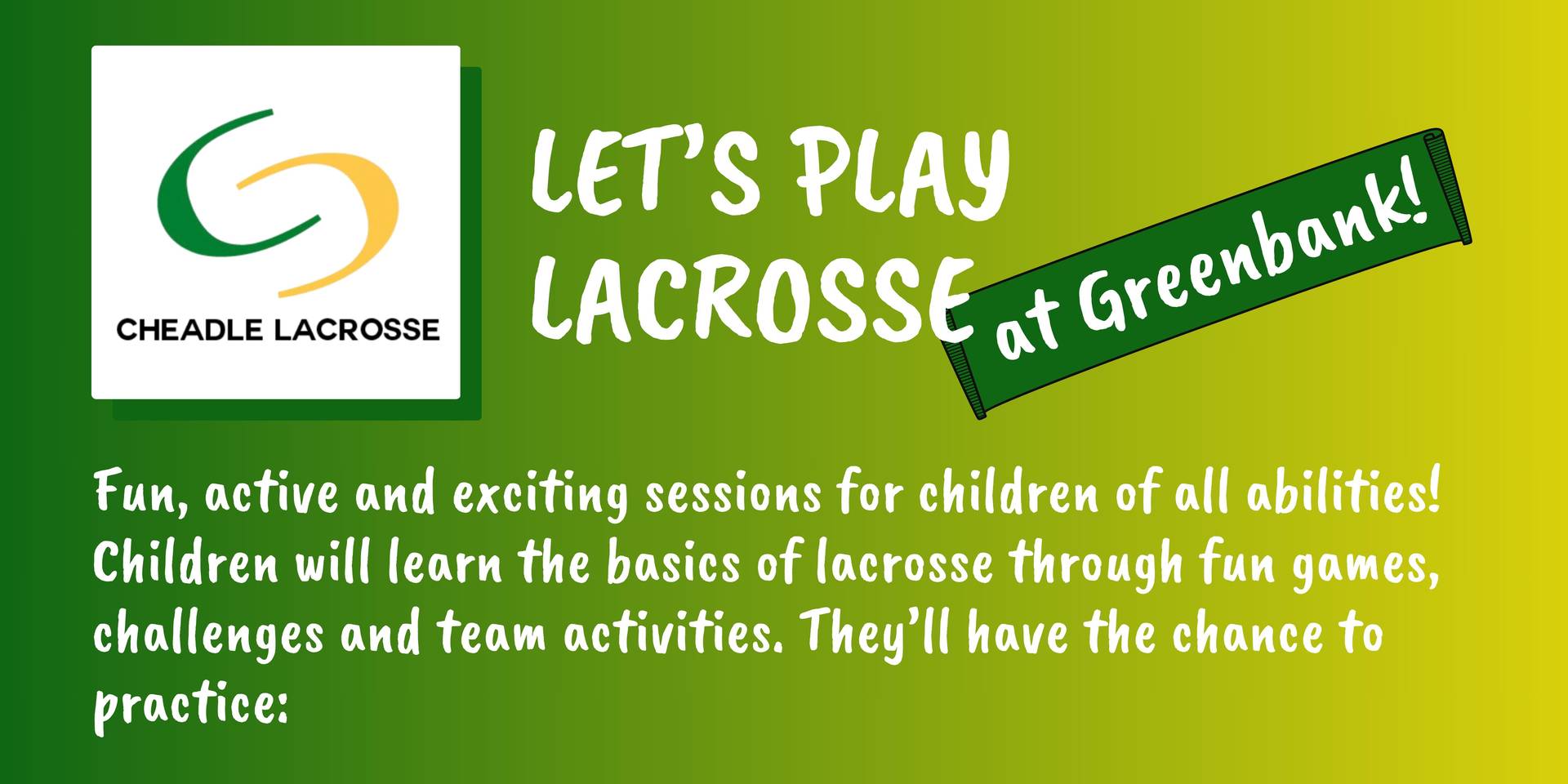 Afterschool Lacrosse Club 2026 cover