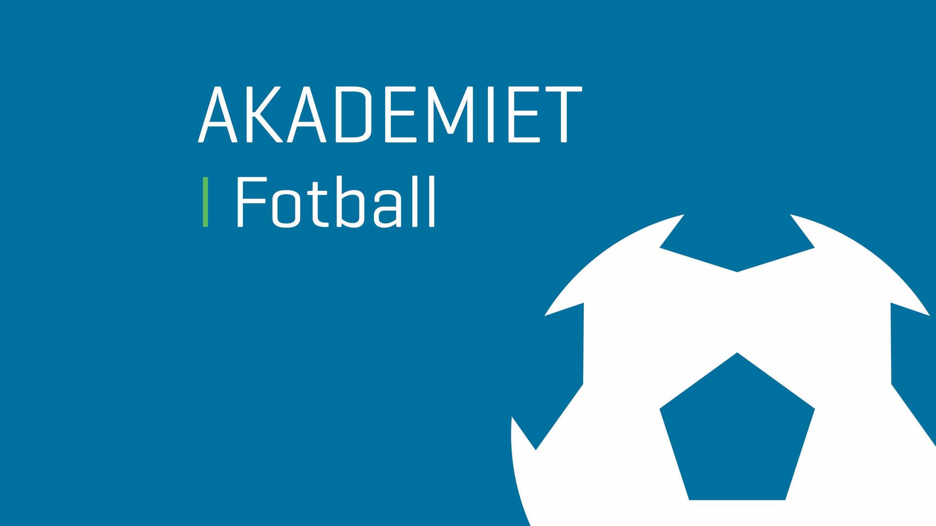 Akademiet Fotball skoleåret 2026-27 cover
