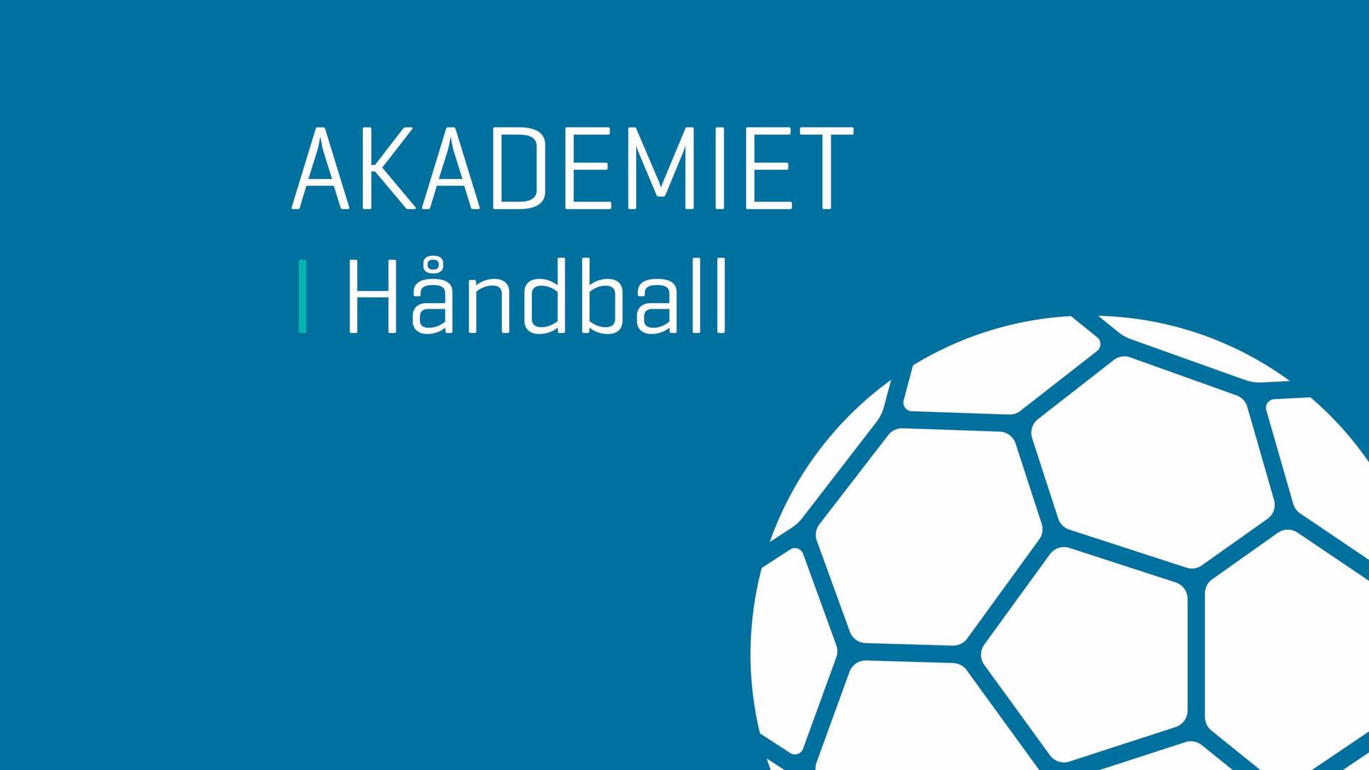 Akademiet Håndball skoleåret 2026-27 cover