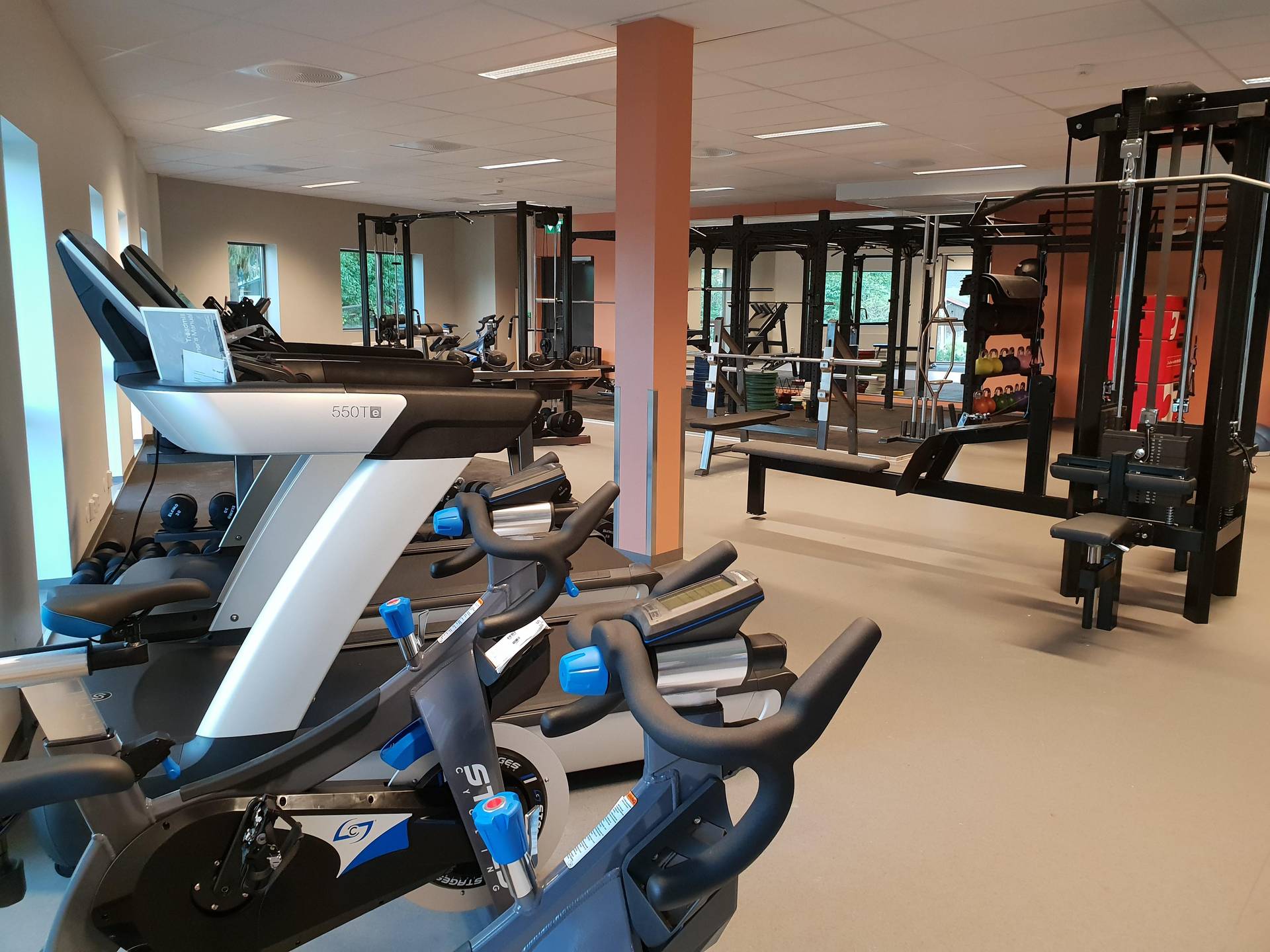 Nordstrand Arena Treningsstudio cover