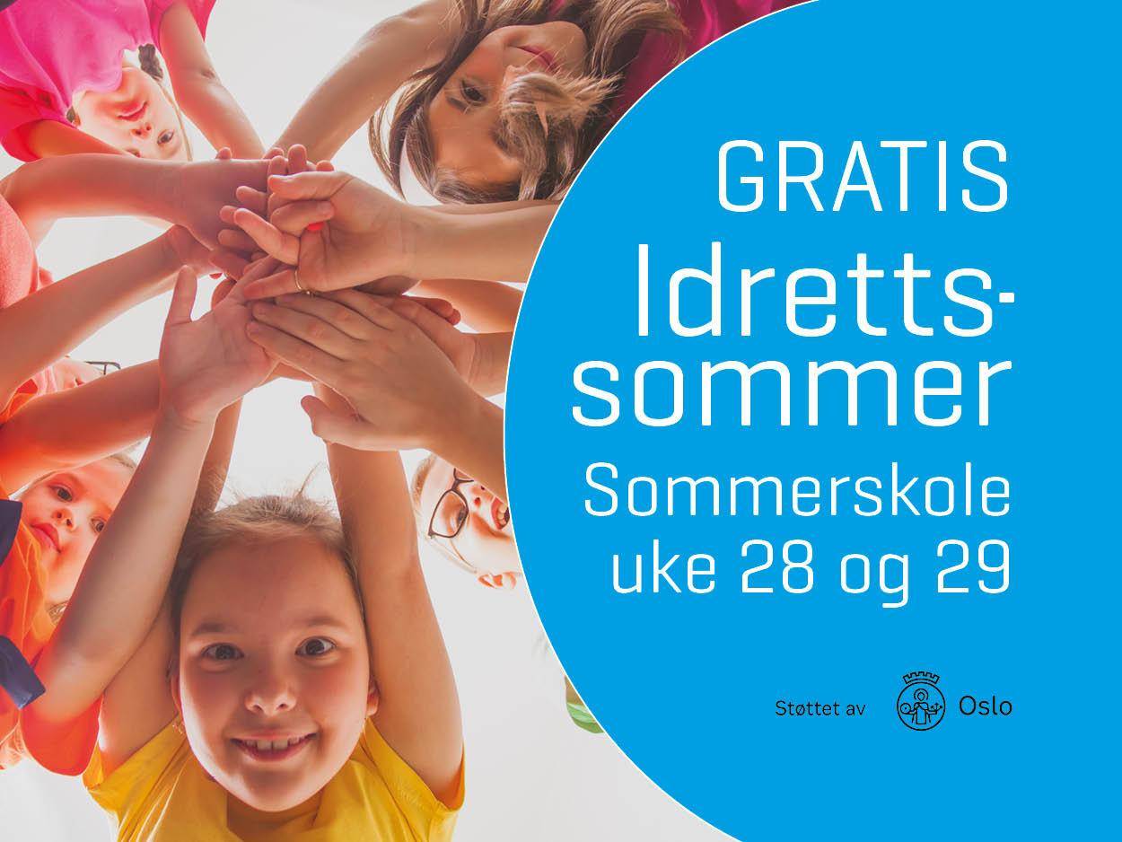 NIF Idrettssommer Uke 28 og 29 cover