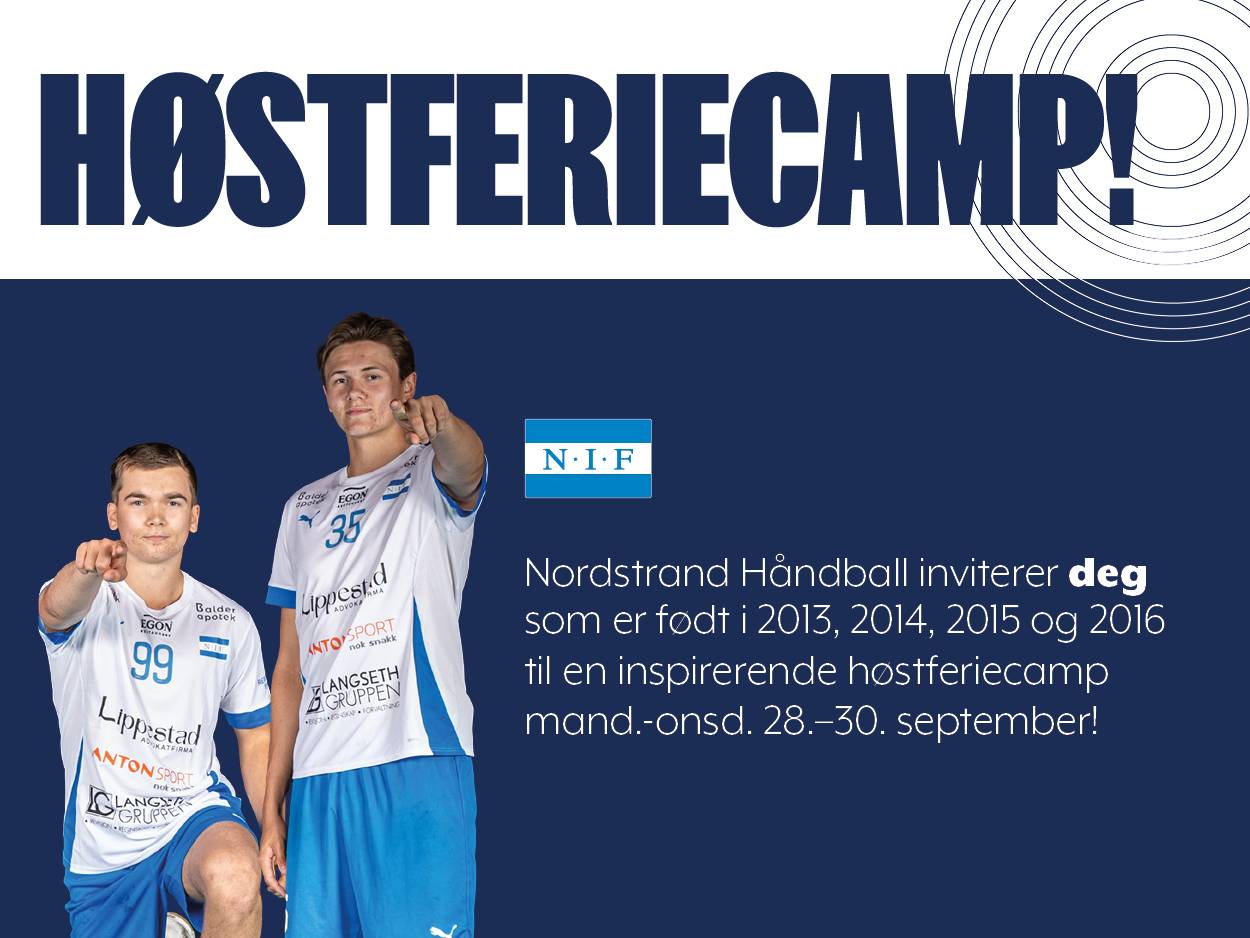 Høstcamp med herrelaget cover