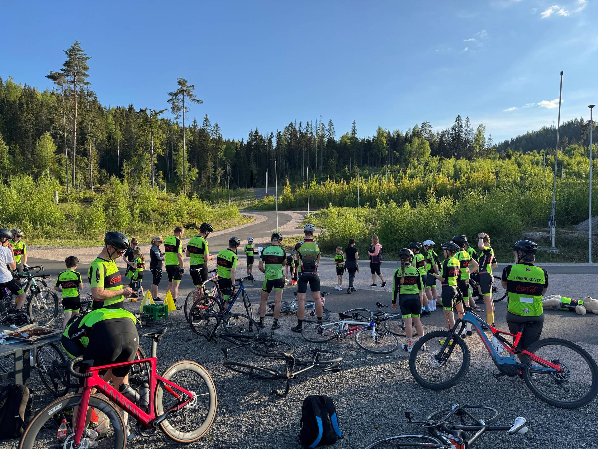 Lørenskog Cykleklubb cover