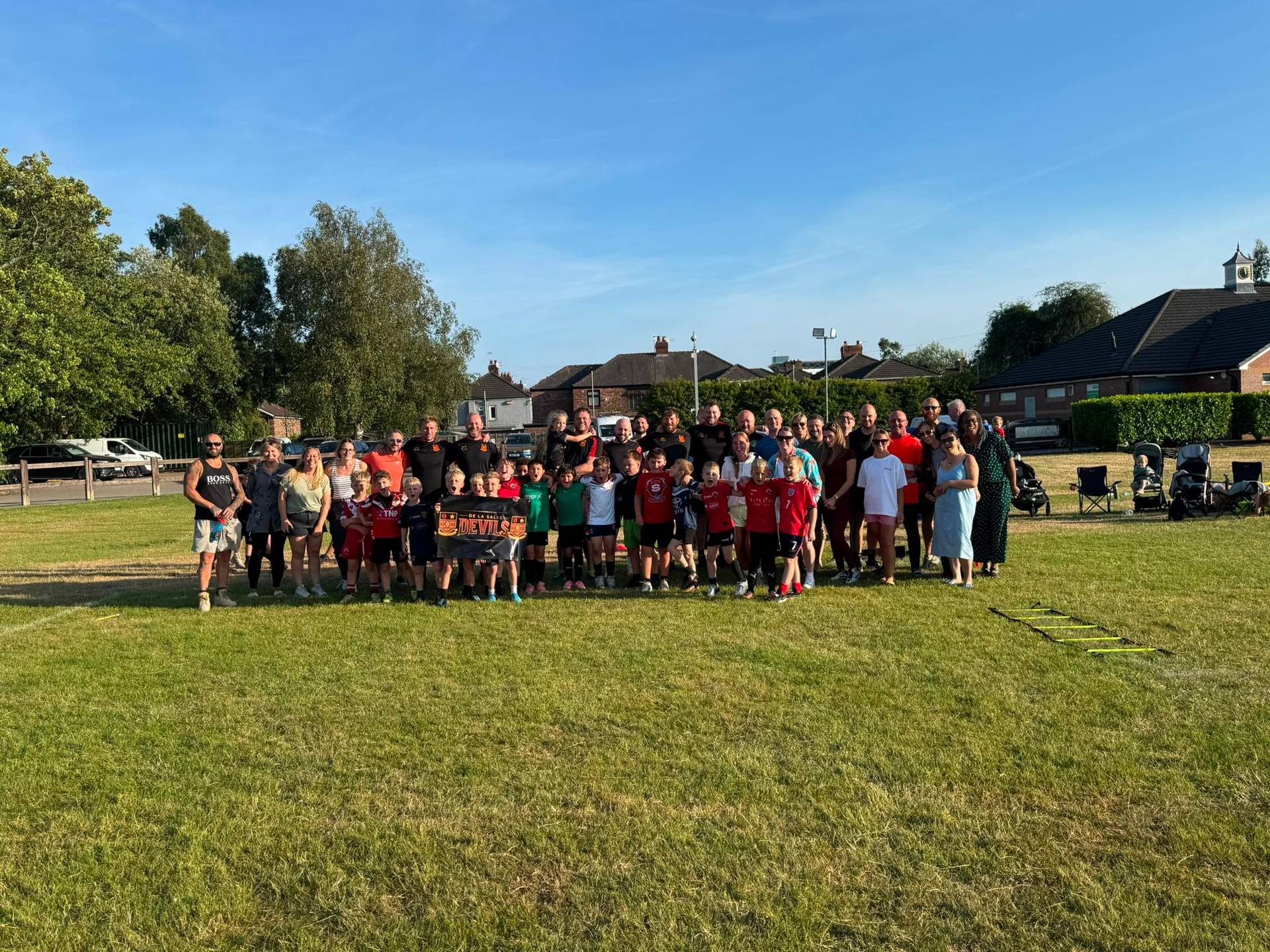 De La Salle RUFC cover