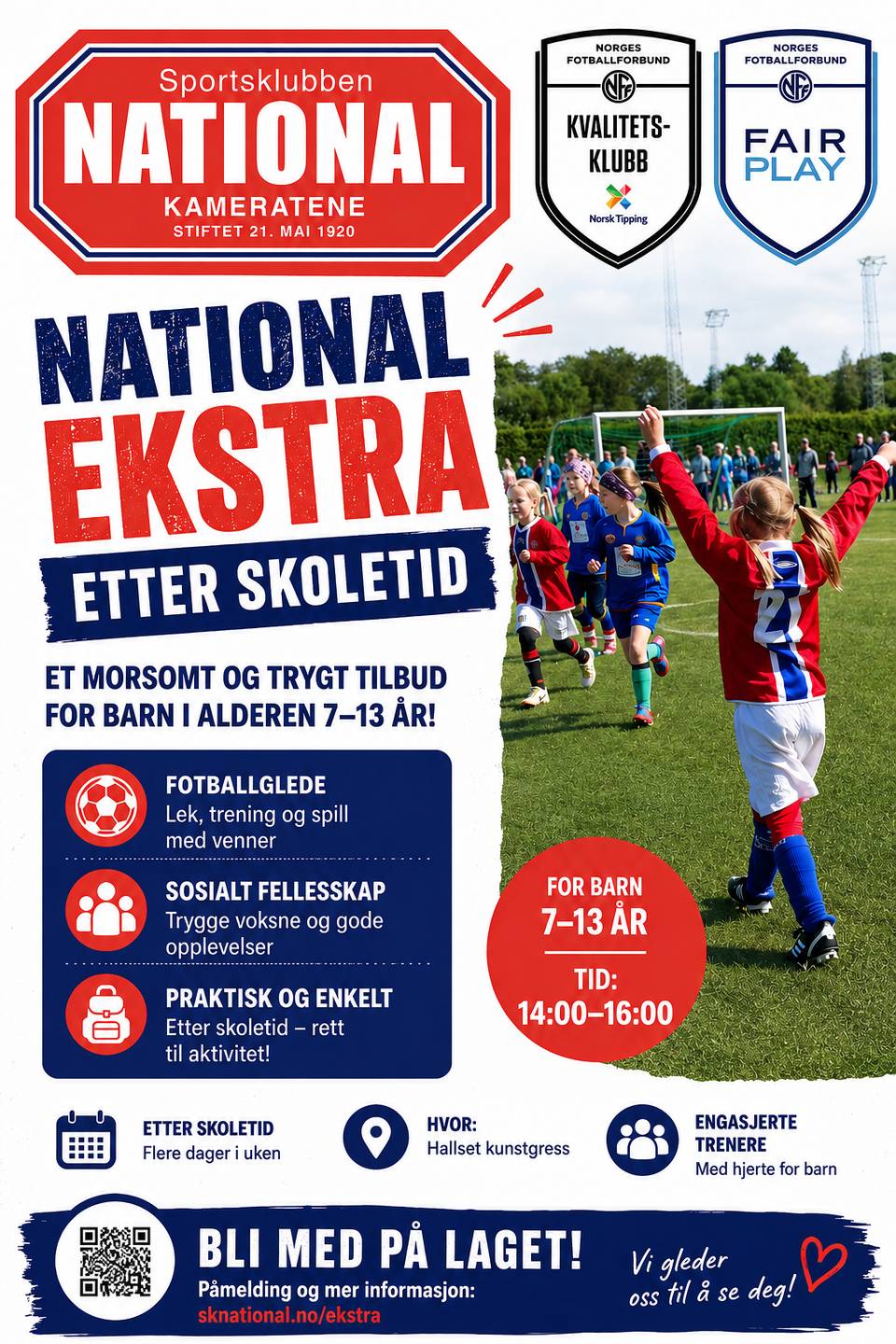 National ekstra - tilbud etter skoletid cover