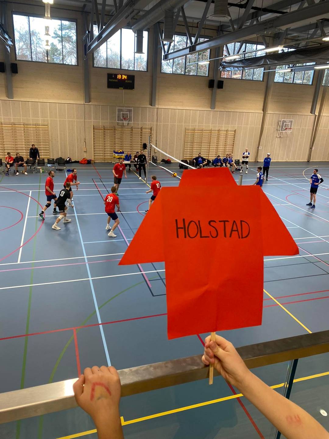 VOLLEYUKA i ÅS - Åpent og gratis 10.-14. aug på Åsgård Skole cover