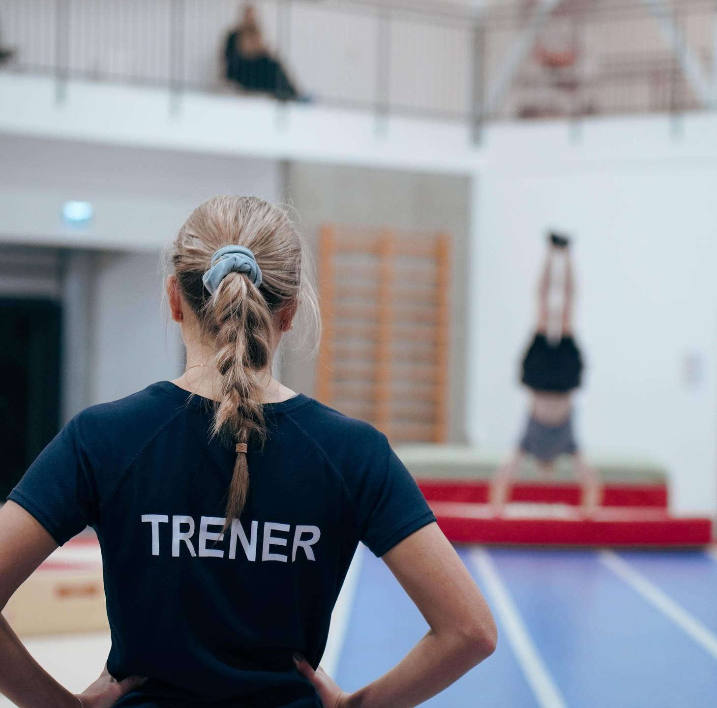 Gratis tilbud om "Gymnastikk og Turn for 60+" i Leirskallen Turnhall! cover