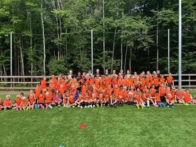 ⚽ HØSTCAMP PÅ FRISK ASKER ARENA 🍂 cover