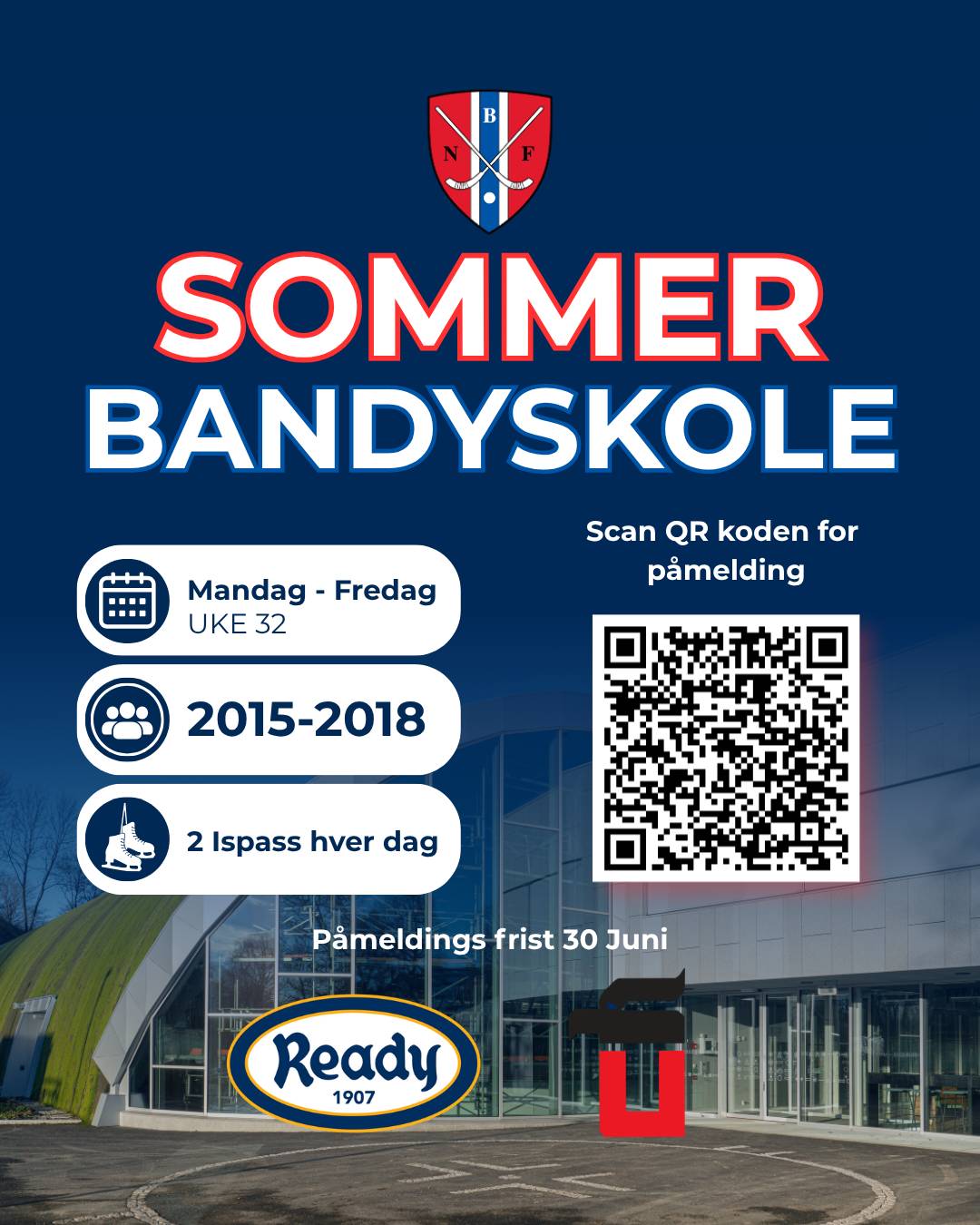 Rinkbandycamp 2026 cover