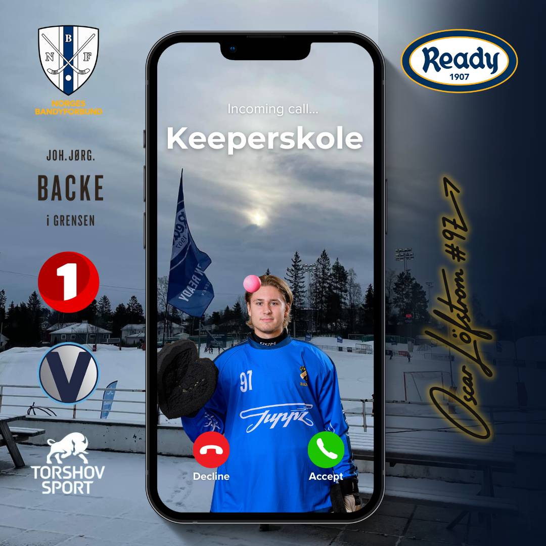 Readys Keeperskole 26/27 (Bandy) cover