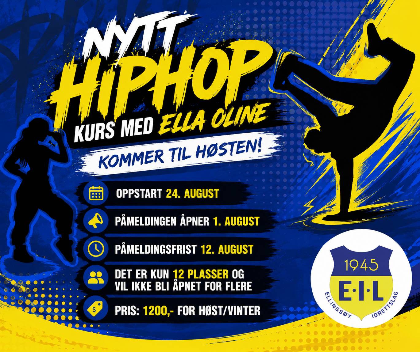 Hip-Hop dansekurs cover