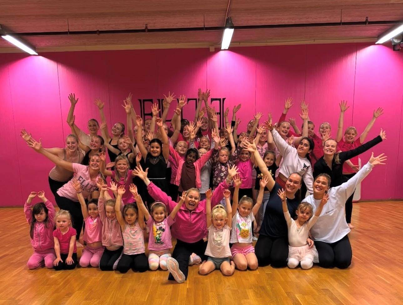 SUMMER DANCE CAMP 2026 cover