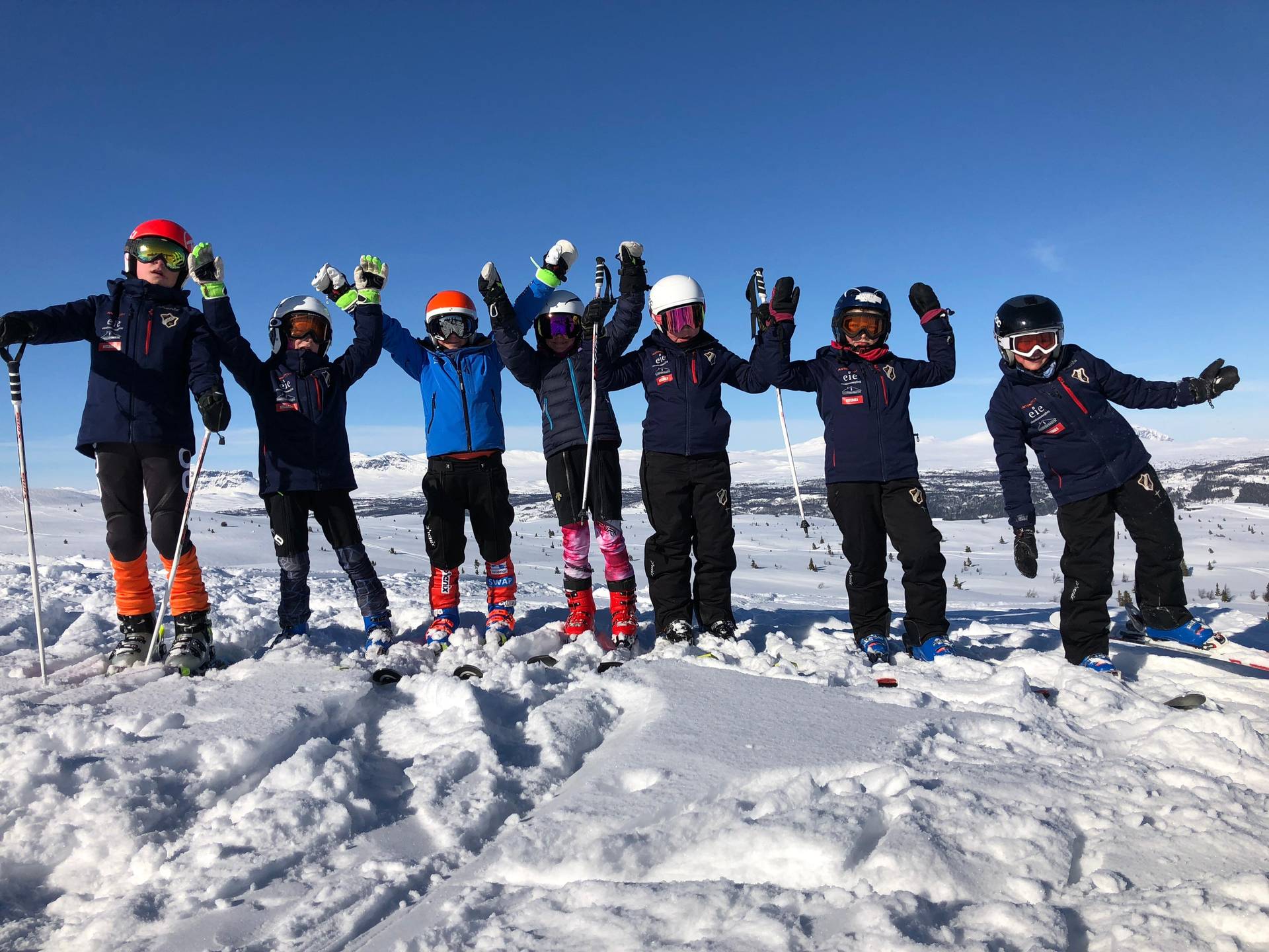 Alpinskole - Litt Øvet Pluss 2027 cover