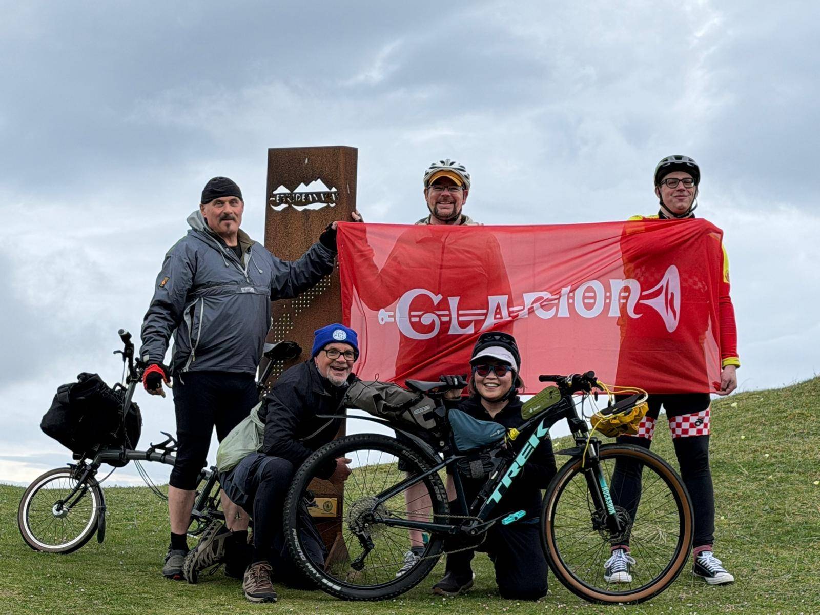 London Clarion Cycle Club cover