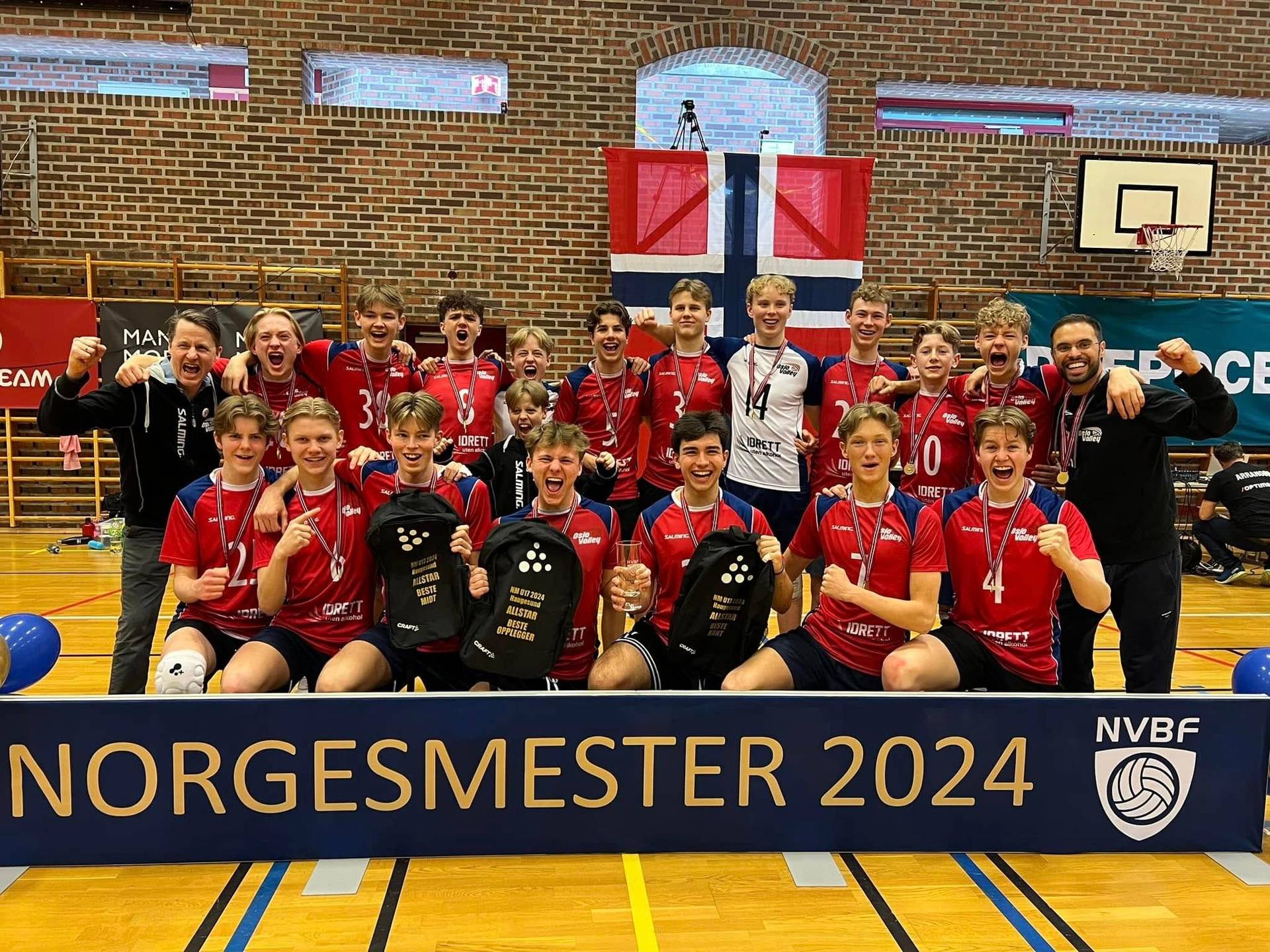 Oslo Volley cover