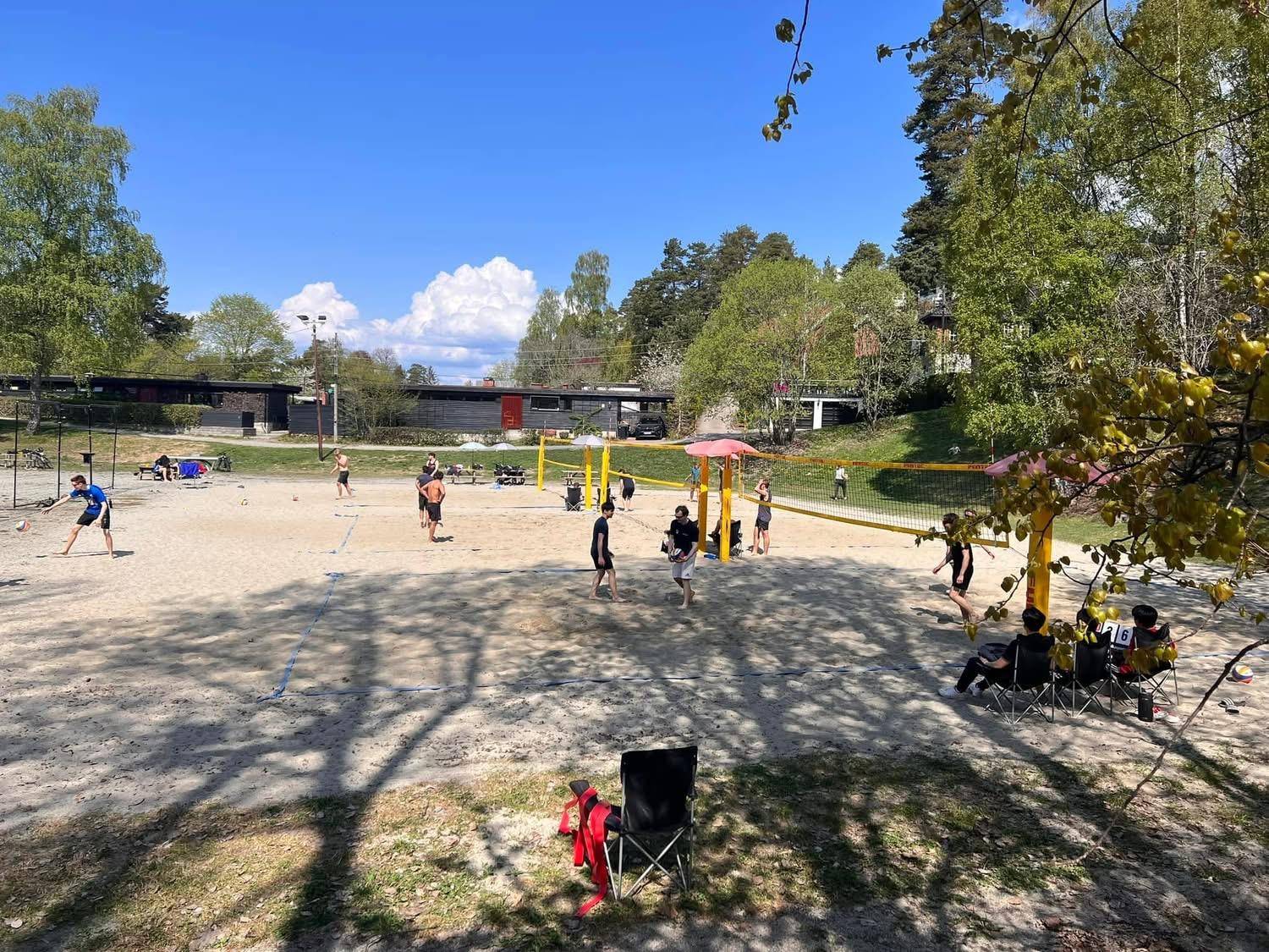 Skredderjordet Sandvolleyballklubb cover