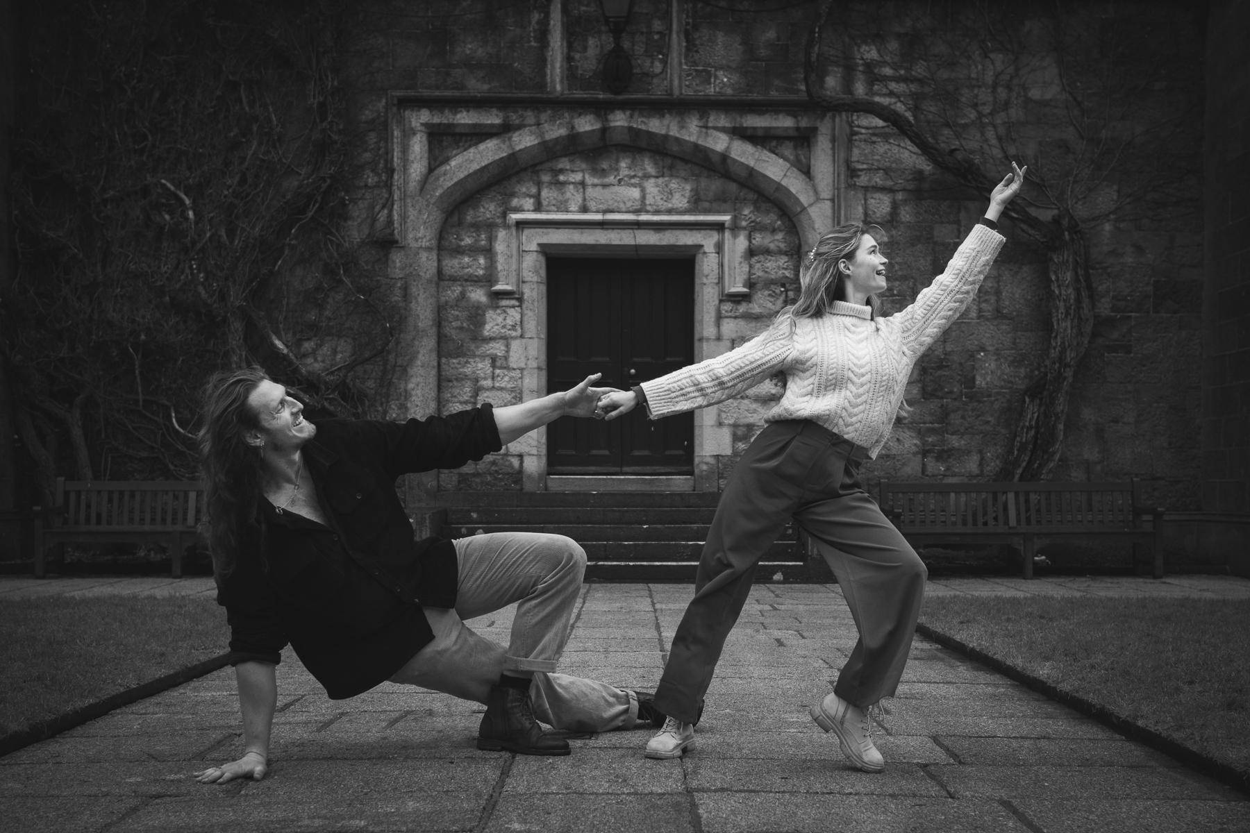 Nybegynner & Øvet Lindy Hop med Gunnhild & Ruben (6 uker à 1 time) cover