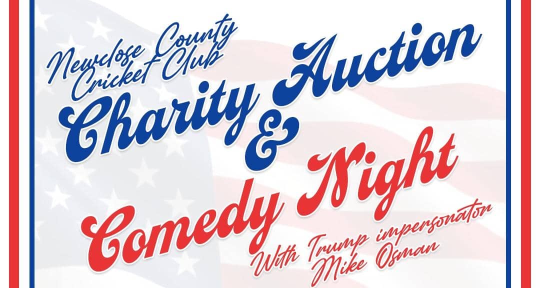 Charity Auction, Dinner and Comedy Night cover