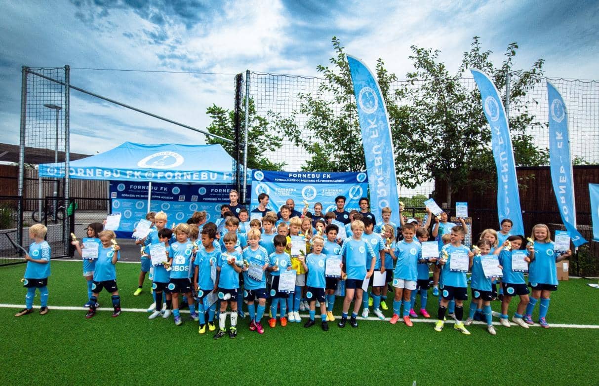 Fotballskole/Camp Juni 2027 cover