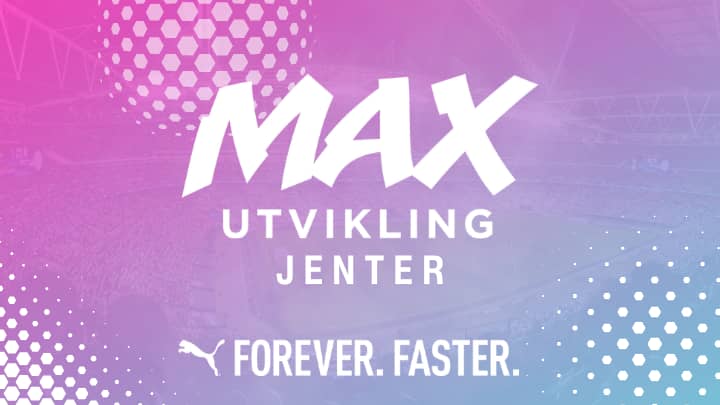 MAX Utvikling Jenter 2026/2027 cover