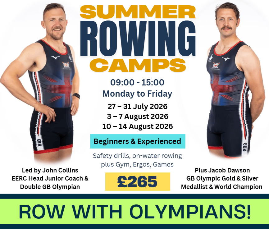 EERC Summer Rowing Camps 2026 cover