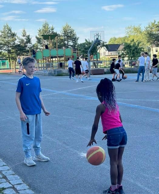 Kom og prøv basket gratis! 5-8 år cover