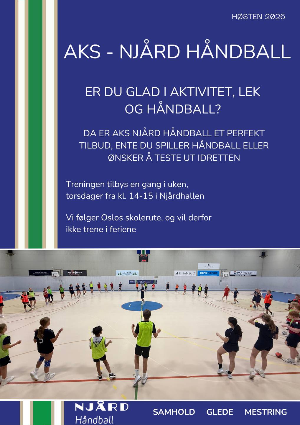 500/3912 - AKS Njård håndball cover