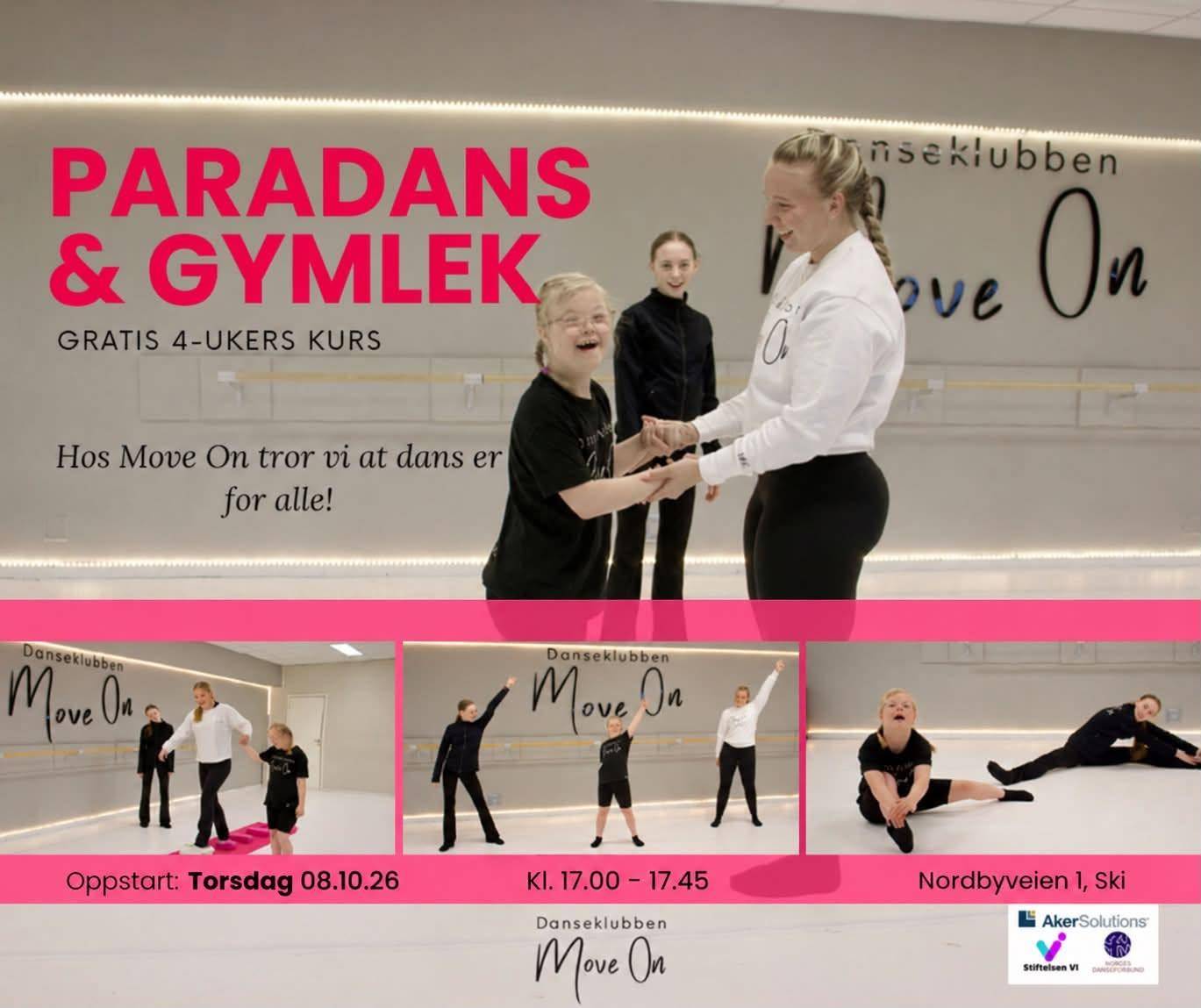 4 uker dansekurs - Paradans cover