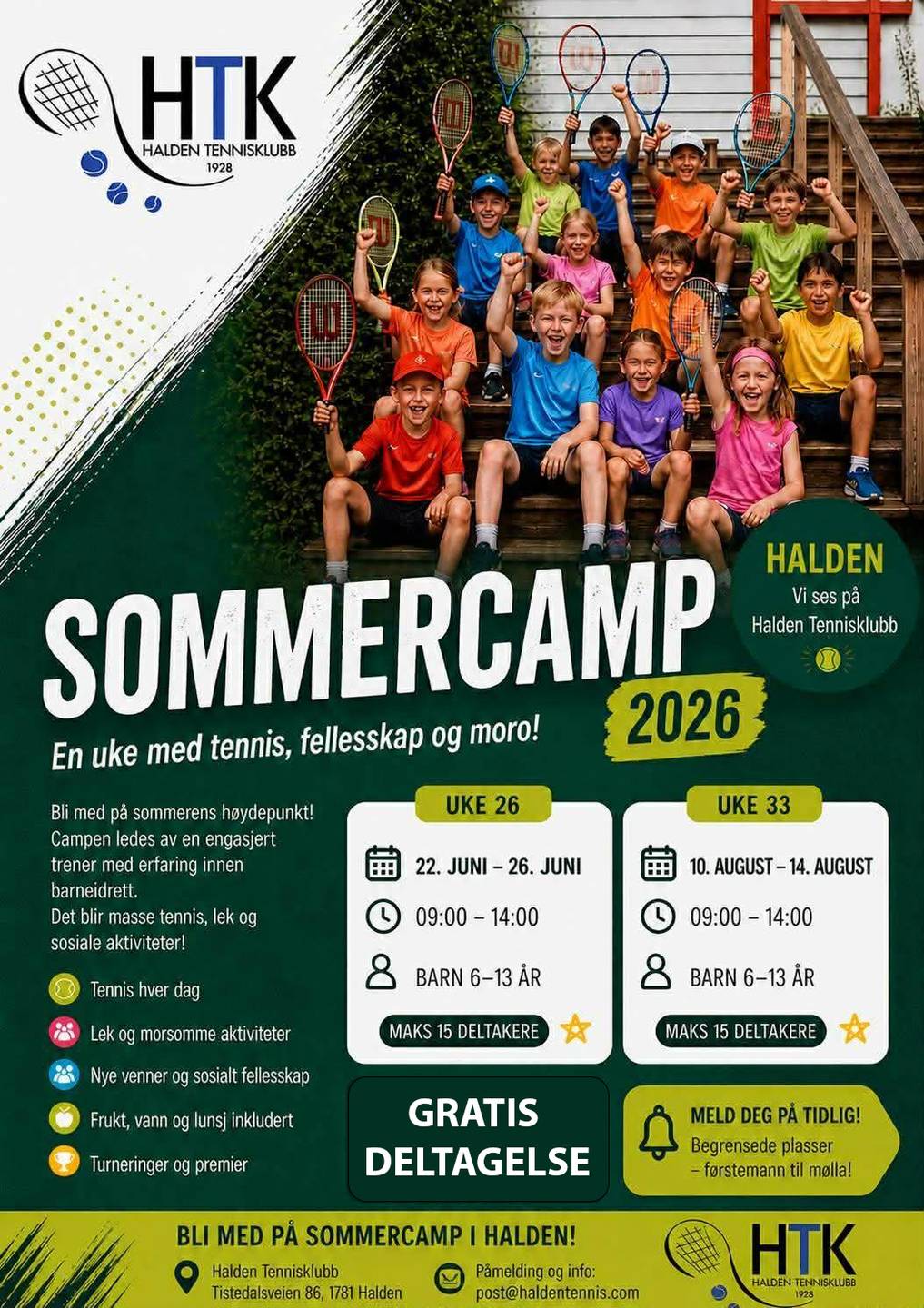 Sommercamp 2026 cover