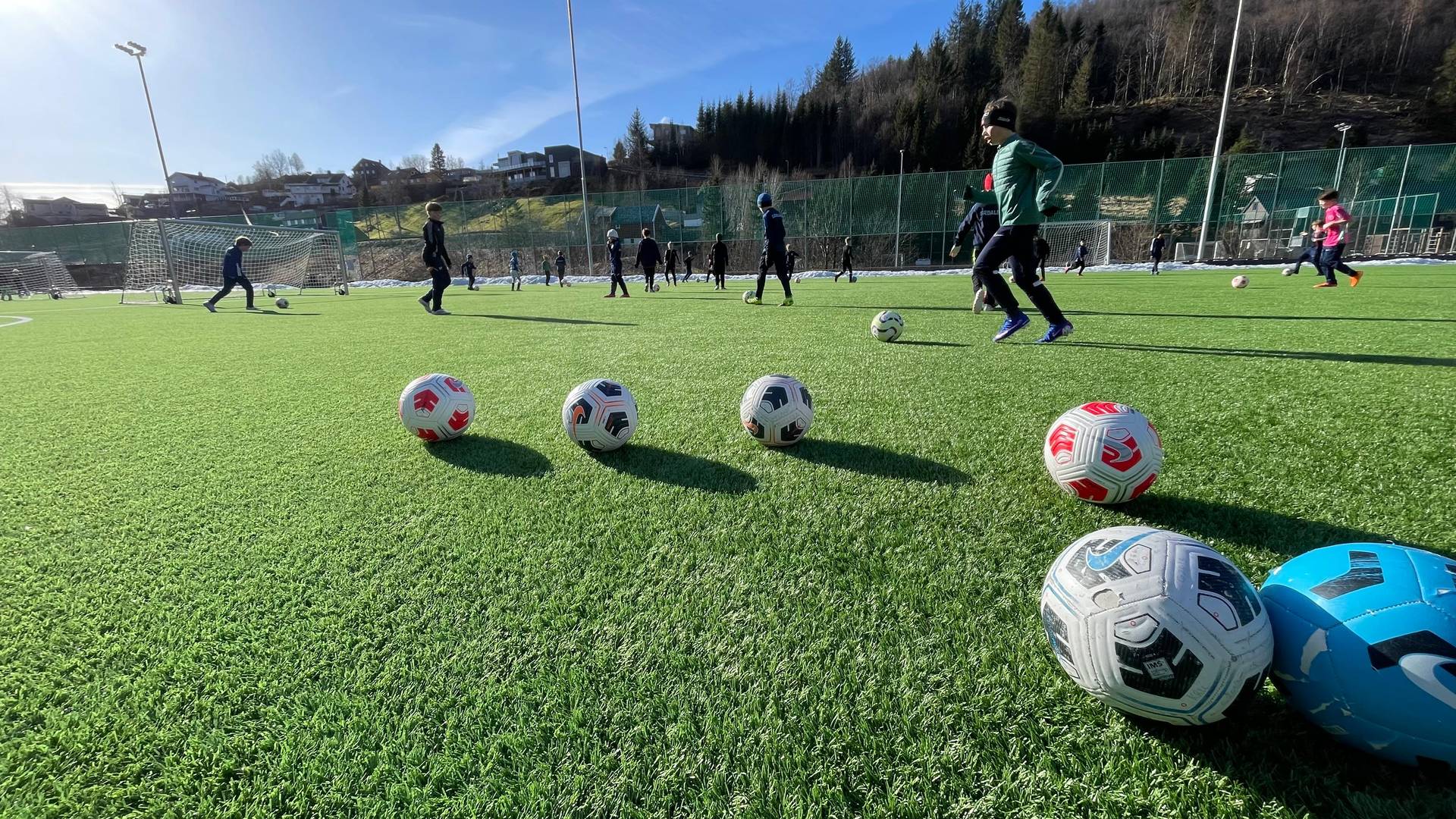 Rema1000 Nattland Fotballfritidsordning: Vår 2026 cover