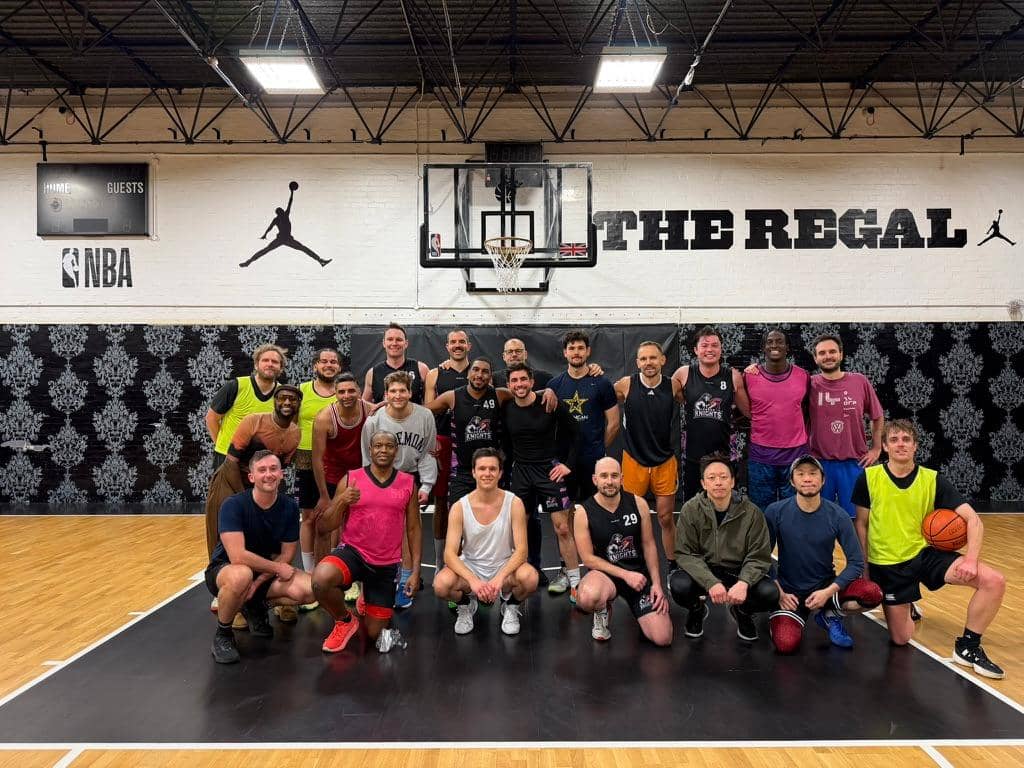 London Knights Basketball Club cover
