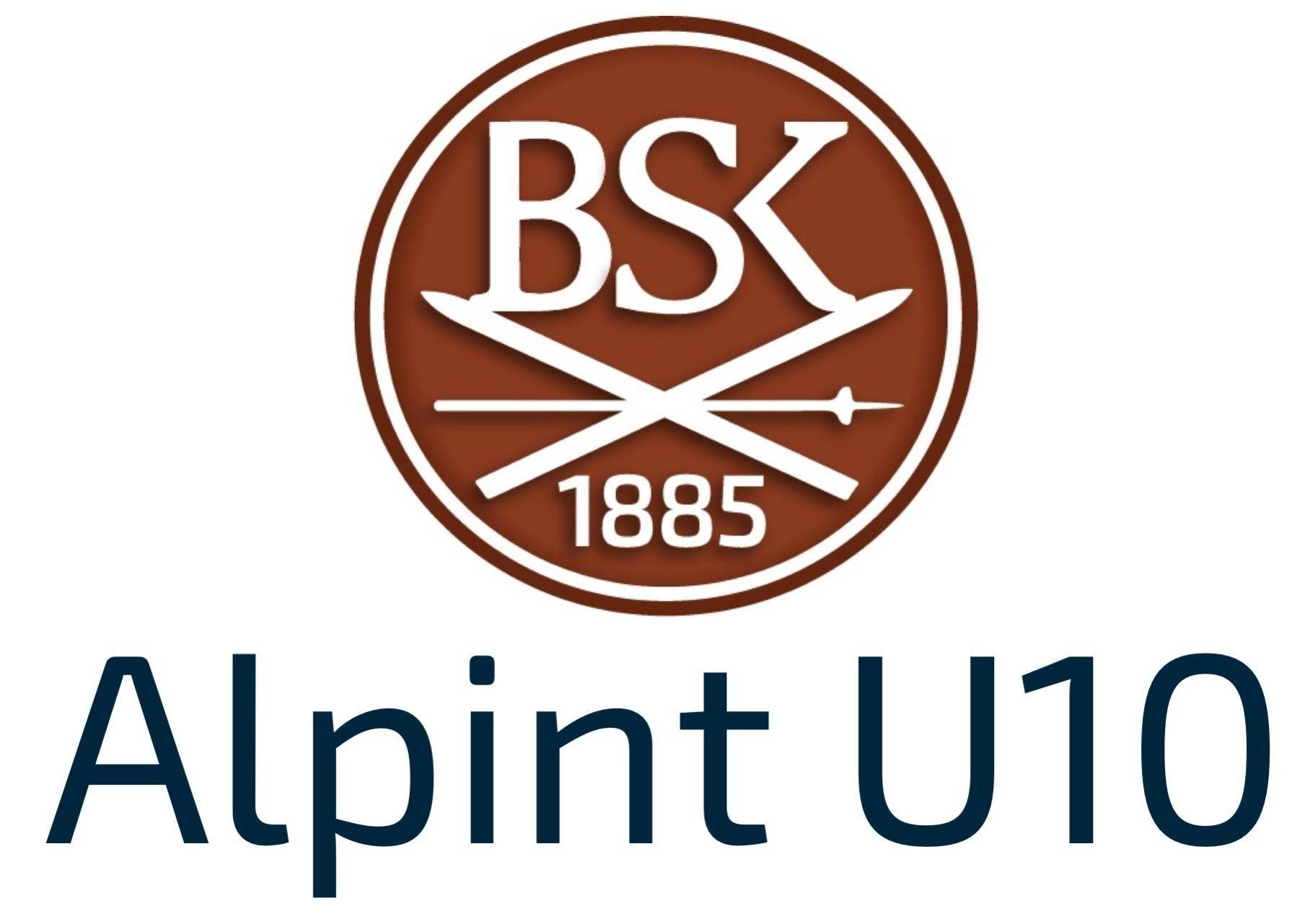 BSK alpint U10, 2026-2027 cover