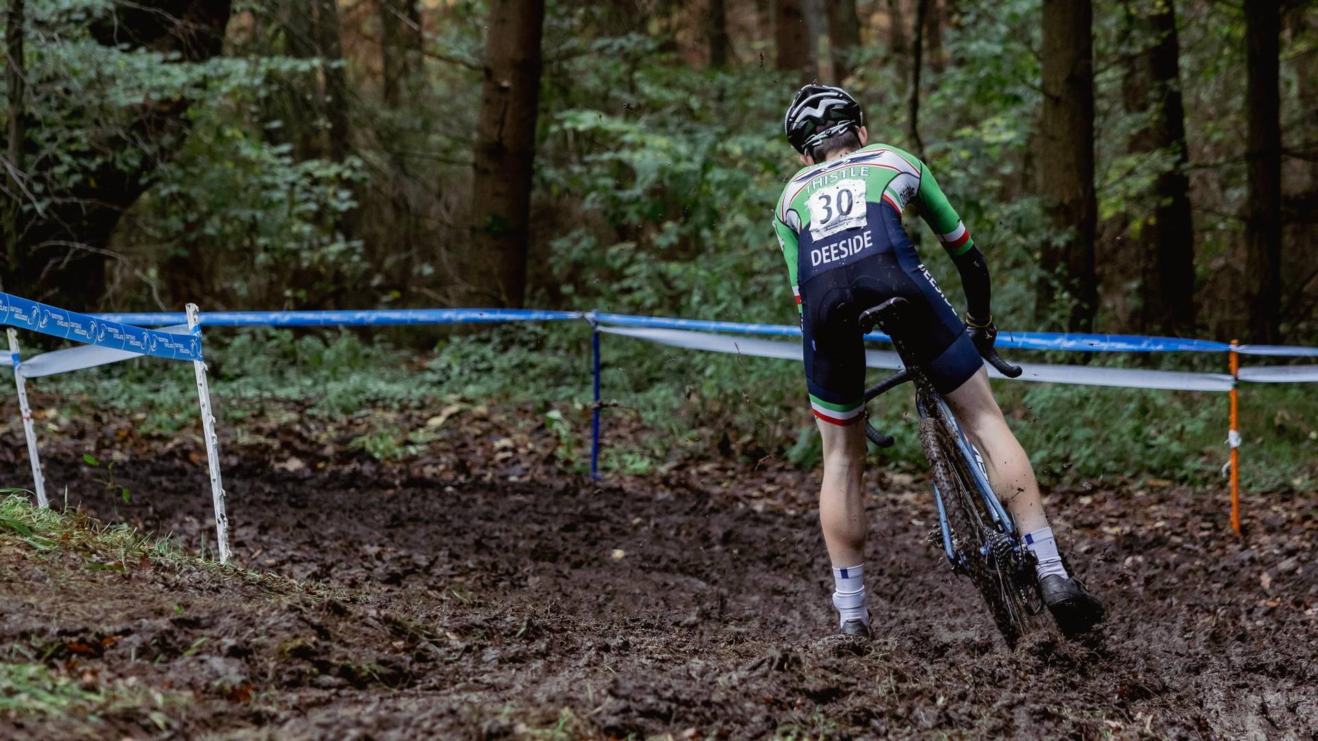 Deeside Thistle Cyclocross Training Sessions 2026/2027 cover