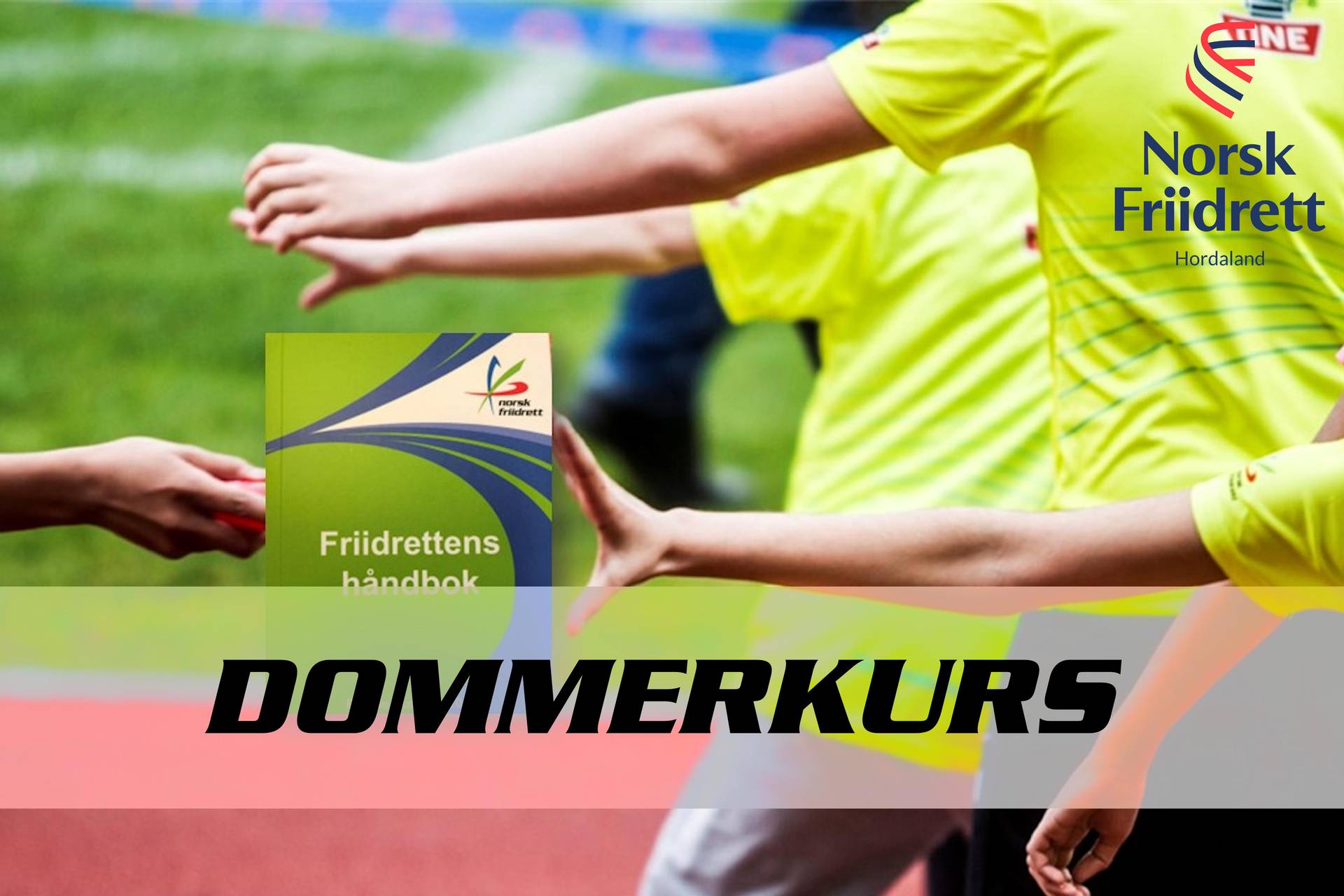 Kretsdommerkurs 30. og 31. mai 2026 cover