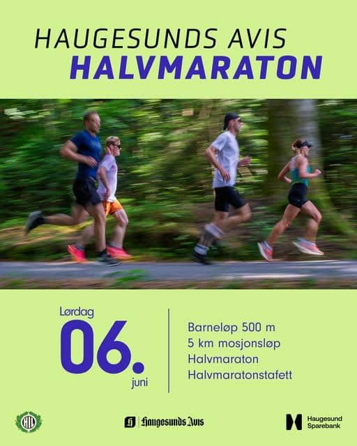 Dugnad Halvmaraton og 5 km og barneløp cover